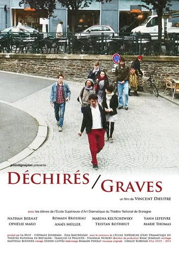 Póster de Déchirés / Graves