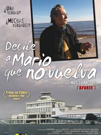 Póster de Decile a Mario que no vuelva