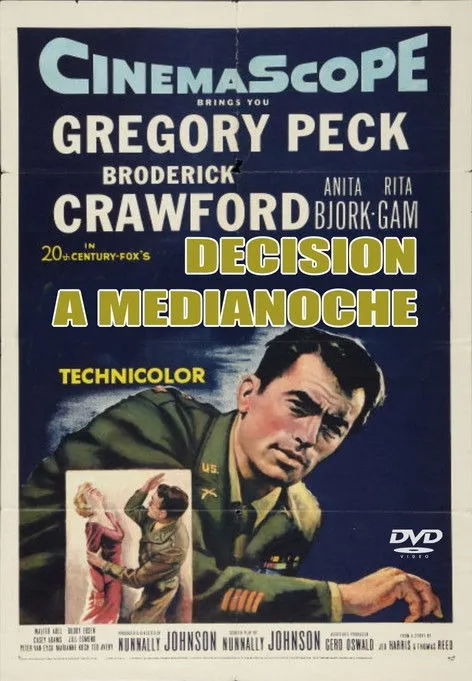 Portada de Decisión a medianoche