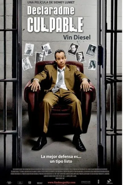 Póster de Declaradme culpable