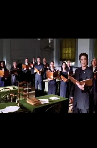 Kathy Bates interpreta a Self en Declaration of Independence