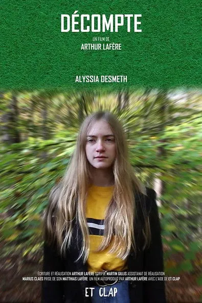 Alyssia Desmeth interpreta a Lucie en Décompte