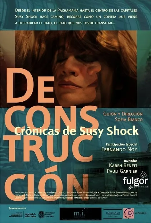 Susy Shock interpreta a en Deconstrucción: Crónicas de Susy Shock