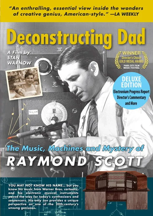 Póster de Deconstructing Dad: The Music, Machines and Mystery of Raymond Scott