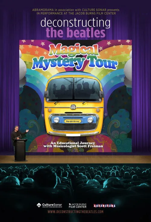 Póster de Deconstructing The Beatles Magical Mystery Tour