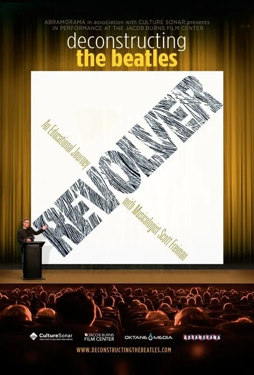 Póster de Deconstructing The Beatles' Revolver