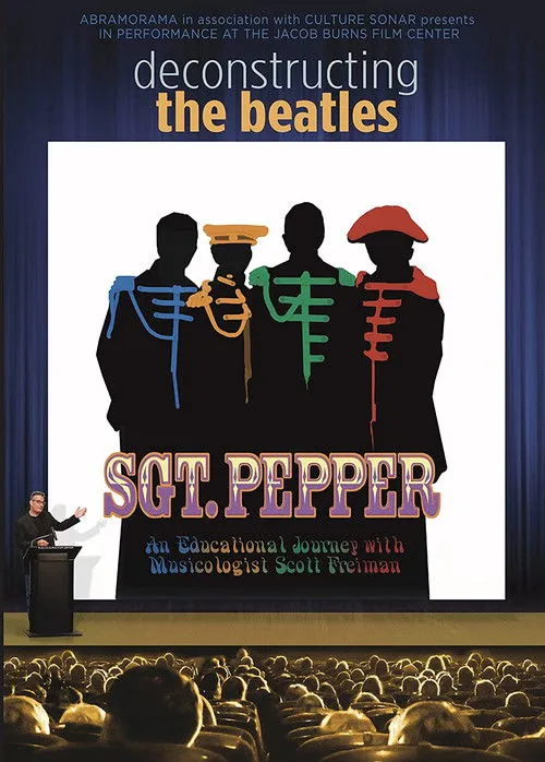 Janet Maslin interpreta a Herself en Deconstructing the Beatles' Sgt. Pepper's Lonely Hearts Club Band