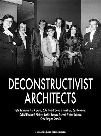 Póster de la película Deconstructivist Architects