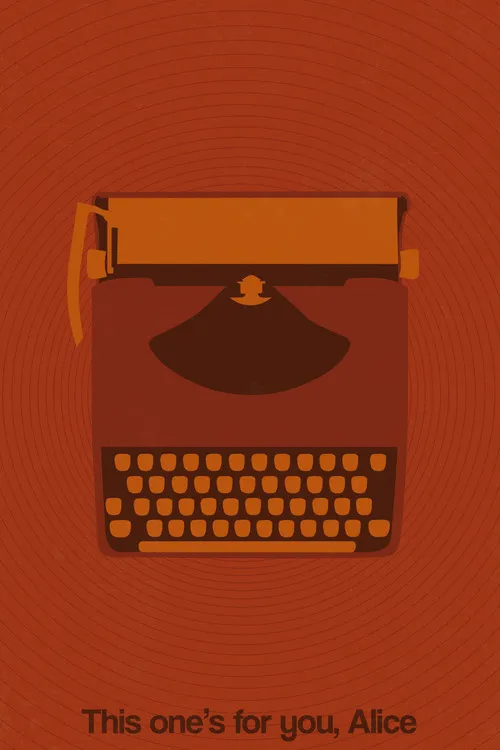 Claudia Campolina interpreta a en Dedico Essa Obra a Você, Alice