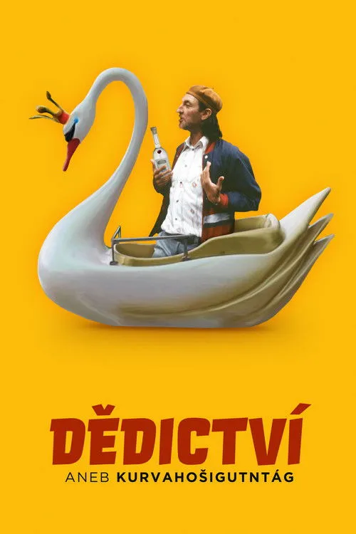 Martin Dohnal interpreta a Nádrazák en Dědictví aneb Kurvahošigutntag