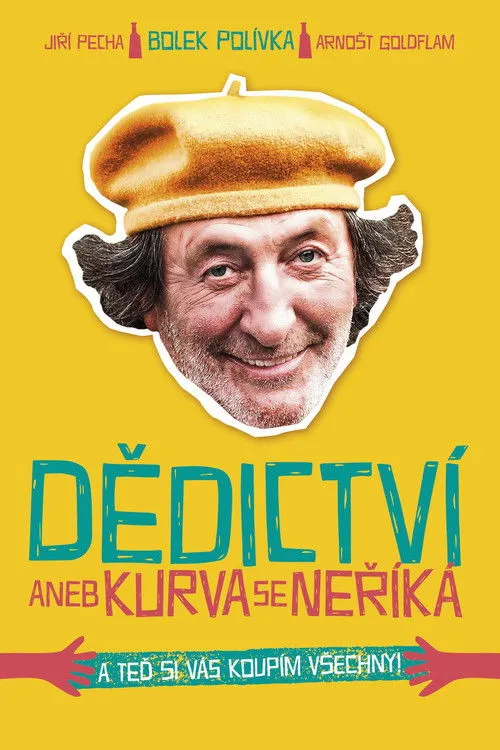 Póster de Dědictví aneb Kurvaseneříká