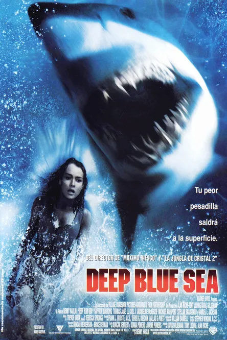 Póster de Deep Blue Sea