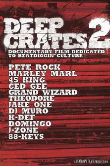 Póster de Deep Crates 2