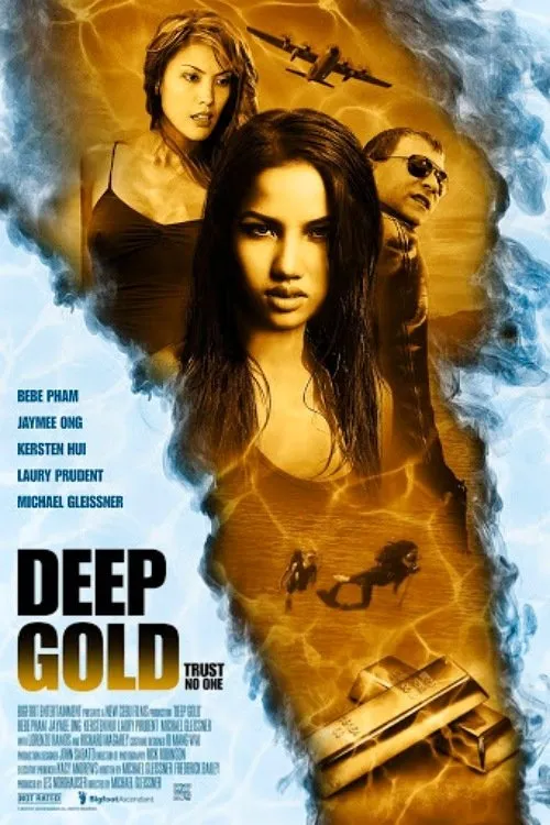 Póster de Deep Gold