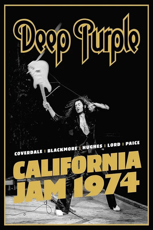 Glenn Hughes interpreta a bass, vocals en Deep Purple - California Jam 1974