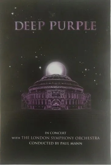 Póster de Deep Purple: In Concert with The London Symphony Orchestra