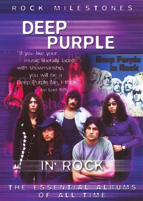 Portada de Deep Purple In Rock