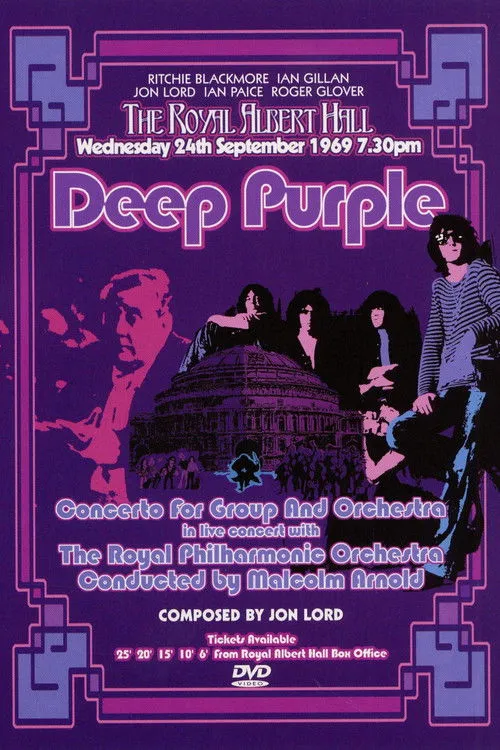Malcolm Arnold interpreta a Himself - Conductor en Deep Purple: Konsert för grupp och orkester