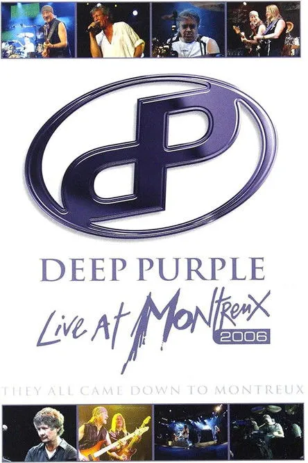 Póster de Deep Purple Live at Montreux