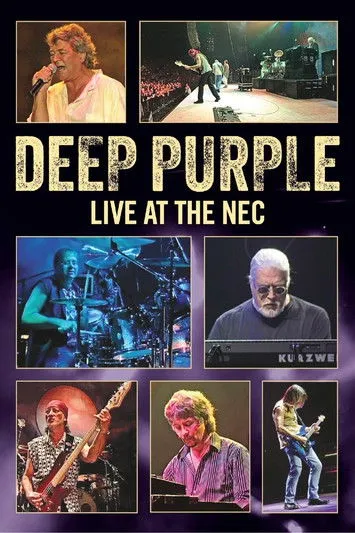 Póster de Deep Purple: Live at the NEC