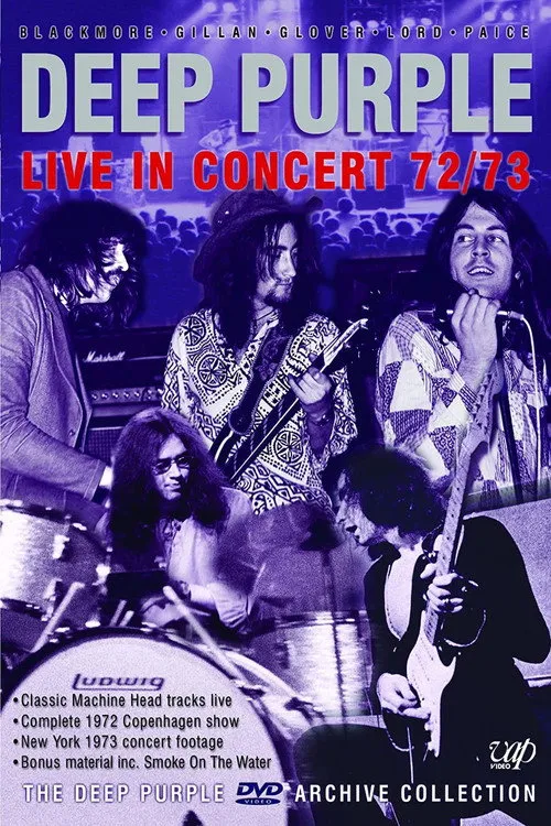 Jon Lord interpreta a Keyboards en Deep Purple: Live in concert 72/73