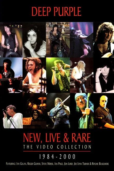 Póster de Deep Purple: New, Live & Rare - The Video Collection 1984-2000