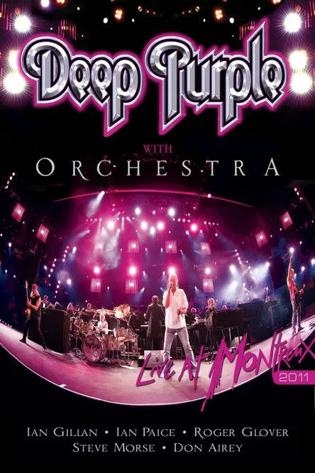 Póster de Deep Purple & Orchestra - Live At Montreux 2011