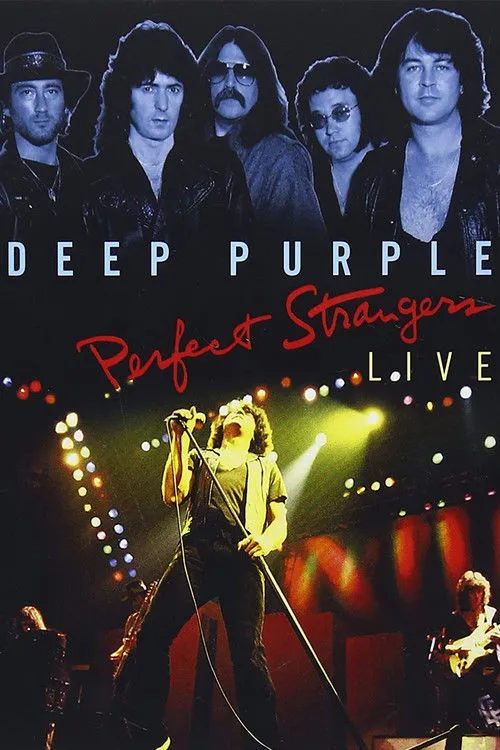 Póster de Deep Purple - Perfect Strangers Live