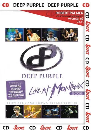 Póster de Deep Purple: They All Came Down to Montreux – Live at Montreux 2006