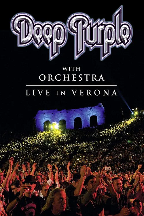 Portada de Deep Purple with Orchestra - Live in Verona
