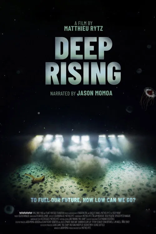 Portada de Deep Rising