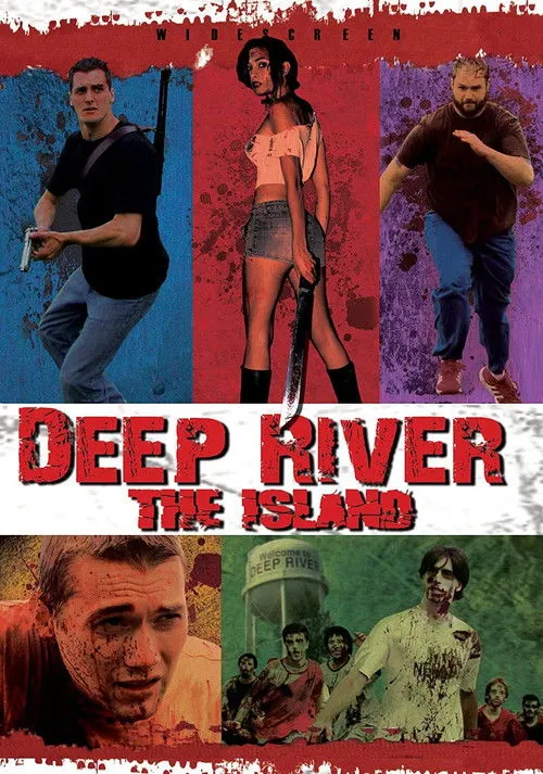 Póster de Deep River: The Island
