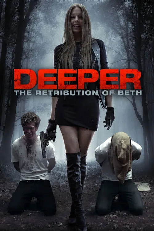 Andrew Francis interpreta a Steve en Deeper: The Retribution of Beth