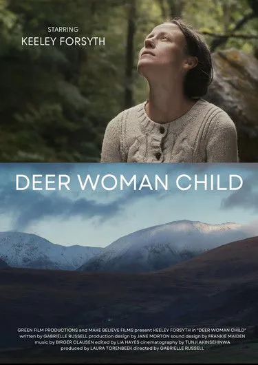 Póster de Deer Woman Child