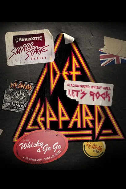 Póster de Def Leppard at The Whisky a Go Go