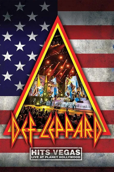 Póster de Def Leppard: Hits Vegas - Live At Planet Hollywood