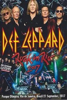 Póster de Def Leppard: Rock In Rio 2017