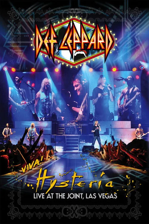 Póster de Def Leppard: Viva! Hysteria