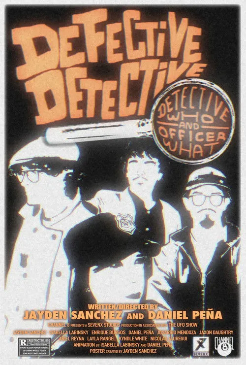Layla Rangel interpreta a Hobo en Defective Detective: Detective Who & Officer What