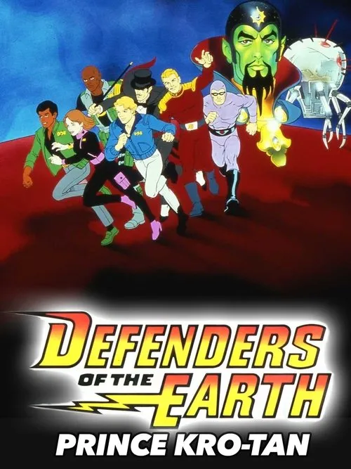 Buster Jones interpreta a en Defenders of the Earth Movie: Prince of Kro-Tan