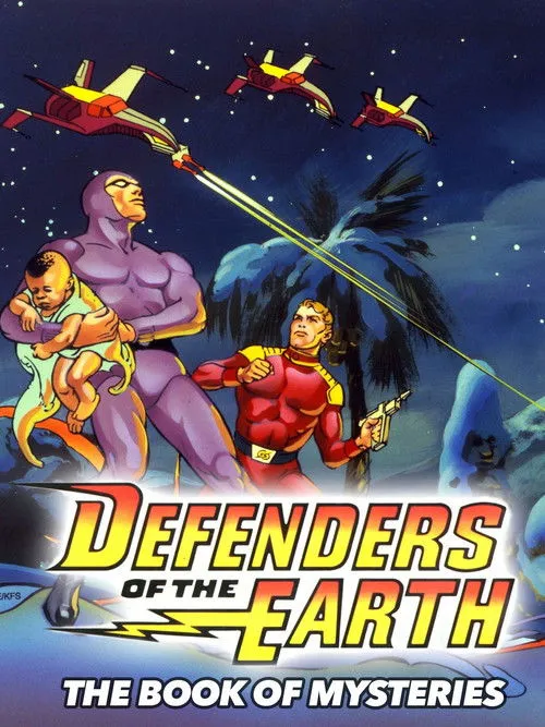 Buster Jones interpreta a en Defenders of the Earth Movie: The Book of Mysteries