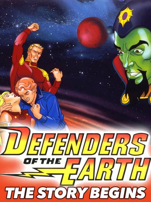 Loren Lester interpreta a  en Defenders of the Earth: The Story Begins