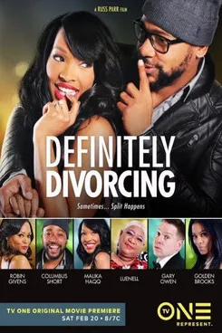 Robin Givens interpreta a Monica en Definitely Divorcing