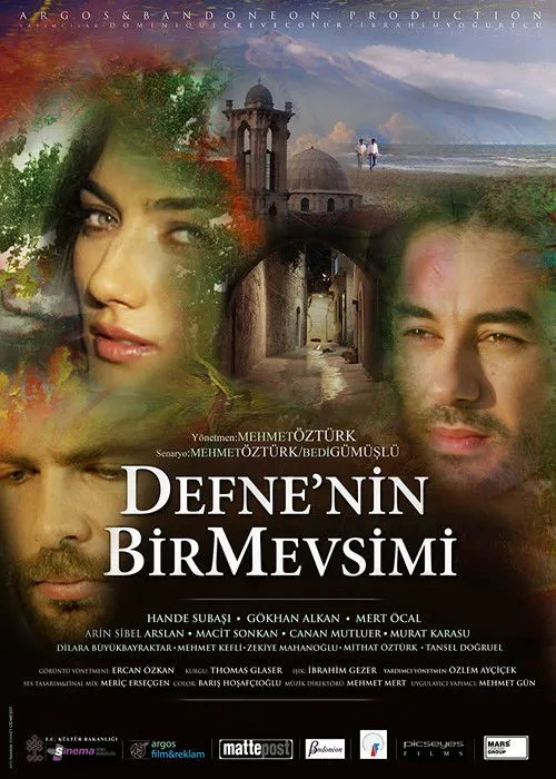 Gökhan Alkan interpreta a Ferhat en Defne'nin Bir Mevsimi