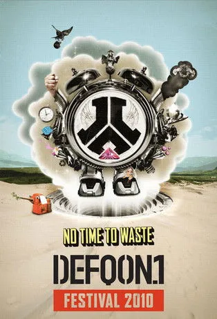 Póster de DefQon.1 Festival 2010