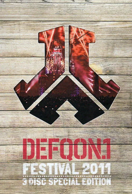 Póster de DefQon.1 Festival 2011