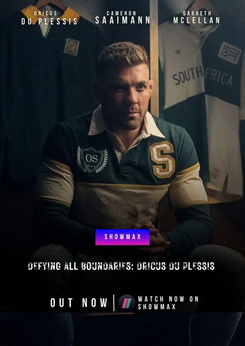 Dricus Du Plessis interpreta a Self en Defying Boundaries: Dricus du Plessis