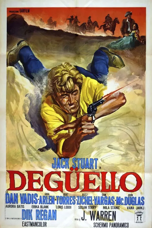 Dan Vadis interpreta a Ramon en Degüello