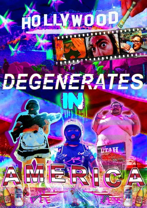 Póster de Degenerates In America