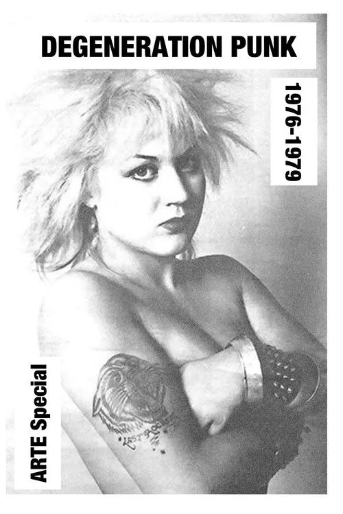 Póster de Degeneration Punk